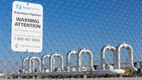 Part of Keystone pipeline shut due to potential leak in Missouri