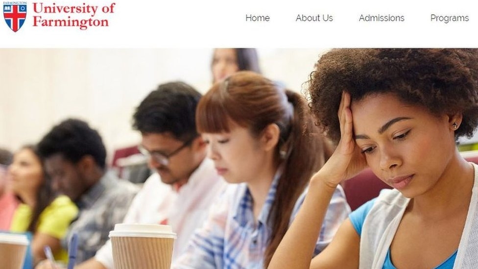 US fake university: India anger after students arrested