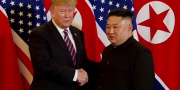 Trump and Kim meet for Vietnam summit