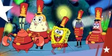 Super Bowl 53: Spongebob Squarepants surprise star of Maroon 5’s half-time show