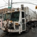 Two Upper West Side trash haulers hospitalized after oxygen cylinder explodes in hopper