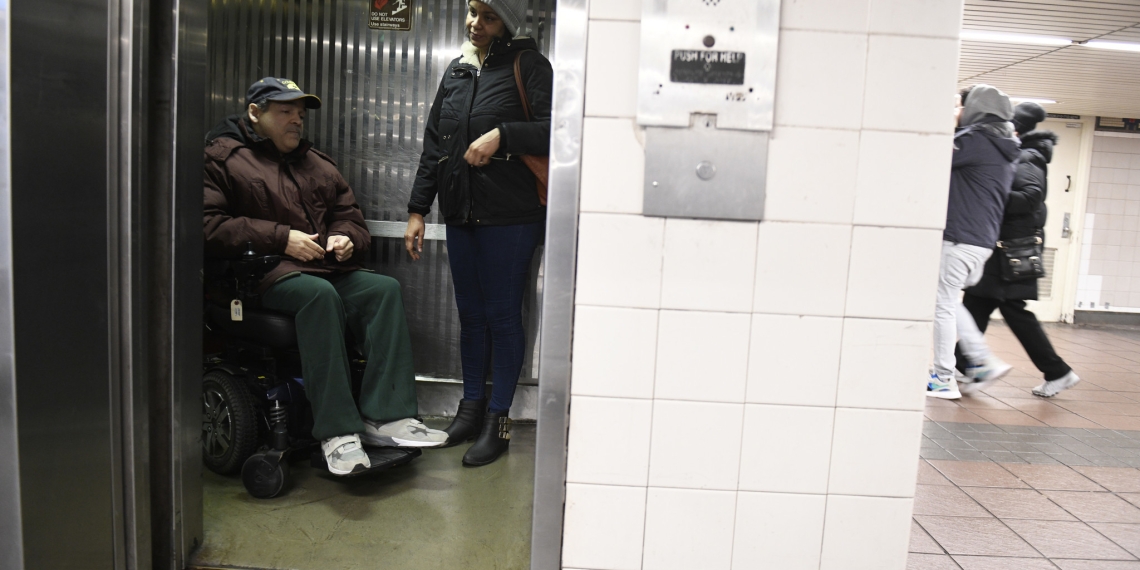 MTA threatens to cut number of NYC subway stations made accessible to the disabled