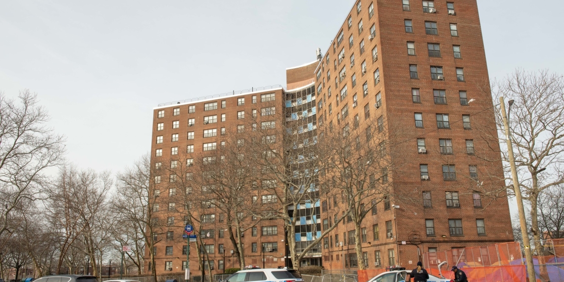 Bronx man shot in the eye as he looks through peephole — police