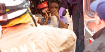 Three people suffer life threatening injuries from carbon monoxide leak in Brooklyn apartment building, eight others hurt