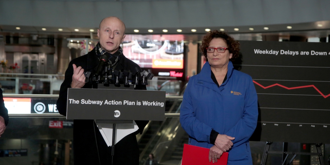 Subway service getting better and better, say MTA chiefs — and they’ve got data to prove it