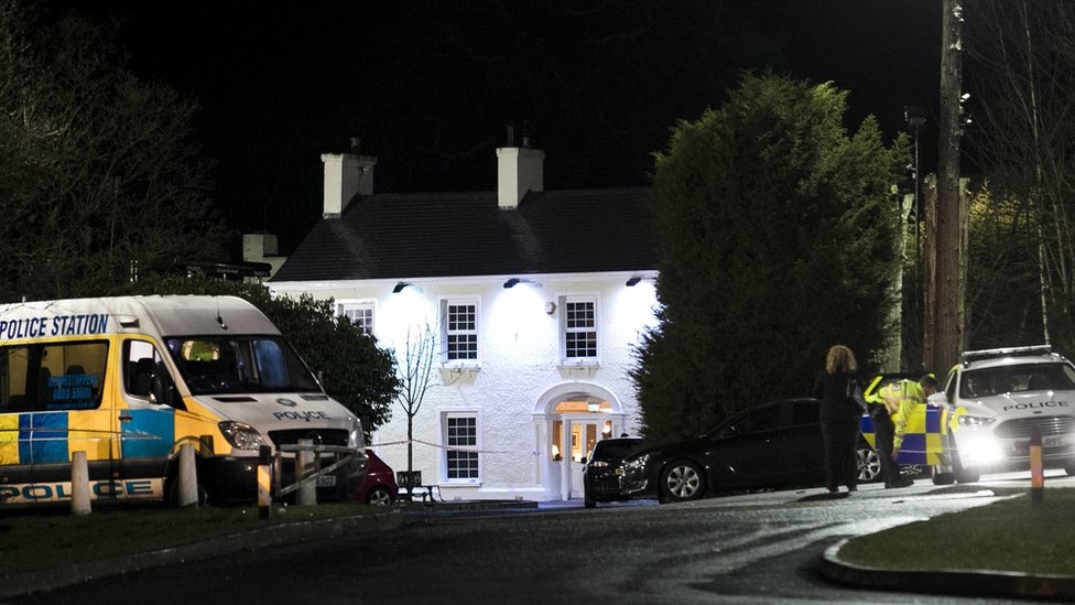 St Patrick’s Day: Three dead at Cookstown hotel event