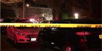 Frank Cali killing: Scene outside home of New York ‘mob boss’