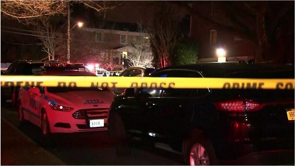 Frank Cali killing: Scene outside home of New York ‘mob boss’
