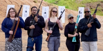 Are these America’s least likely gun owners?