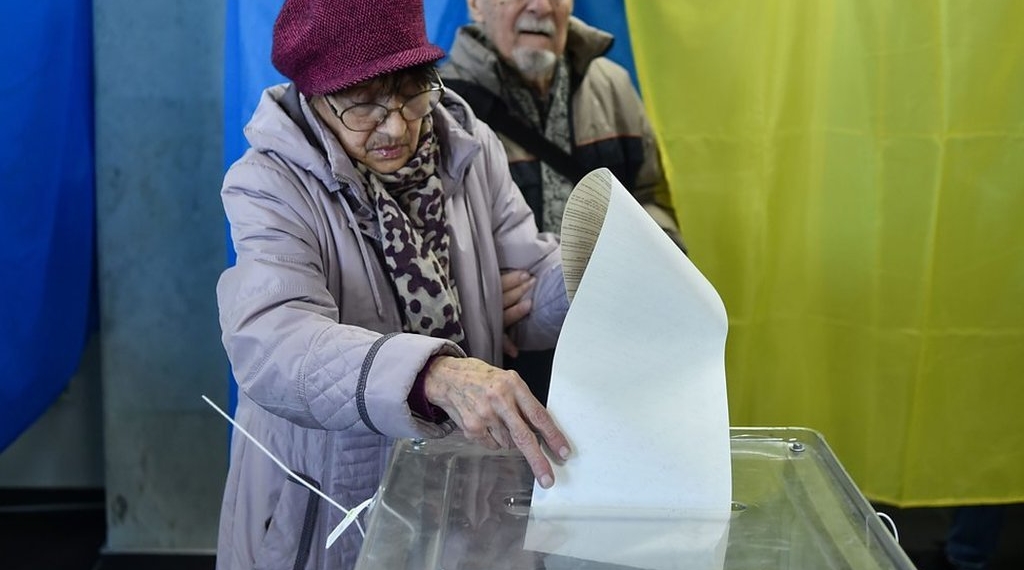 The Ukrainian presidential election’s monster ballot paper