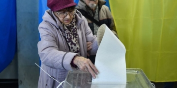The Ukrainian presidential election’s monster ballot paper