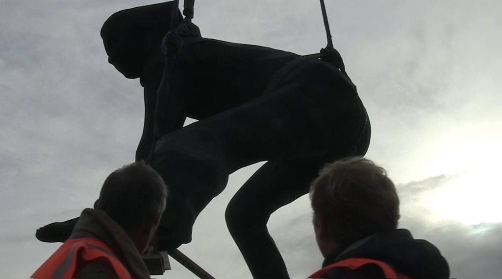 Watch the UK’s largest bronze sculpture arrive in Devon