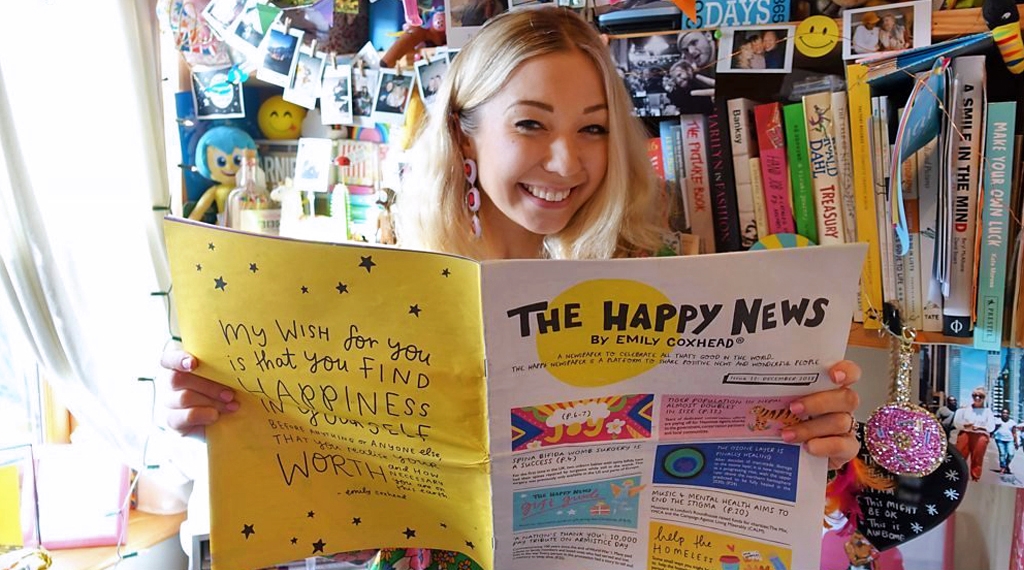 The Happy News: One woman’s mission to ‘make news less sad’