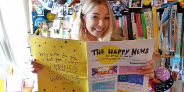 The Happy News: One woman’s mission to ‘make news less sad’