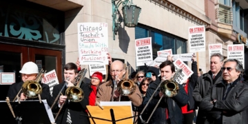 Chicago Symphony Orchestra musicians go on strike