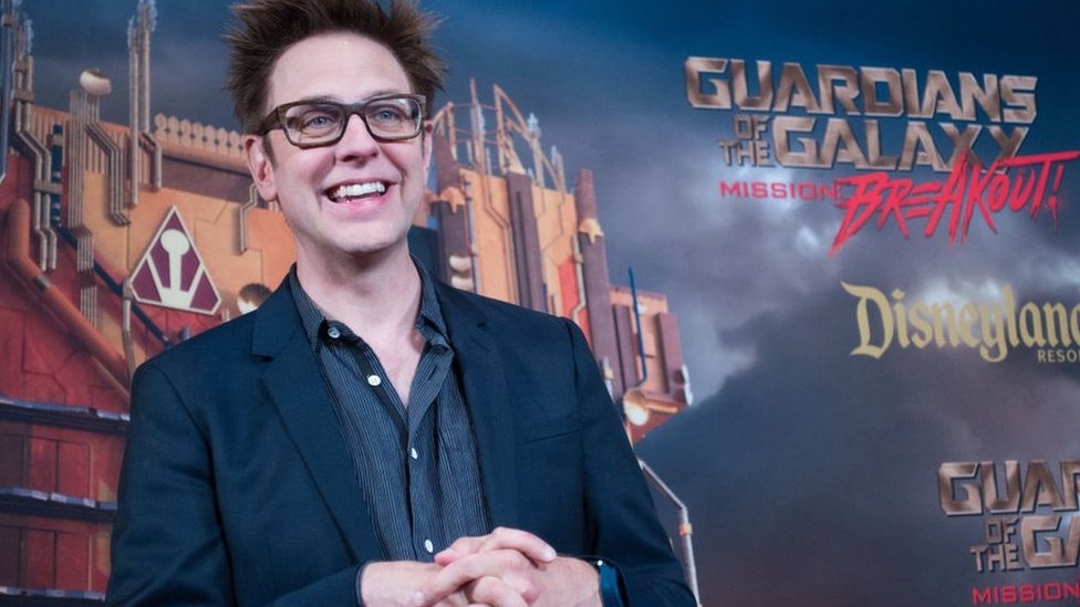 James Gunn: Disney rehires sacked Guardians of the Galaxy director