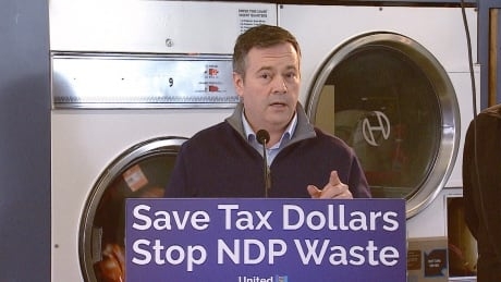Kenney pledges to save province $200M by privatizing AHS laundry service