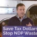 Kenney pledges to save province $200M by privatizing AHS laundry service