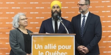 Singh’s Quebec strategy has the NDP fishing in a small pool