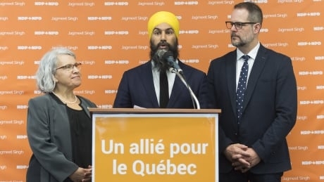 Singh’s Quebec strategy has the NDP fishing in a small pool