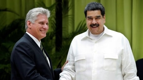 Canada at odds with Cuban ‘ally’ over Maduro’s fate