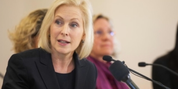 US election race: Gillibrand launches presidential bid
