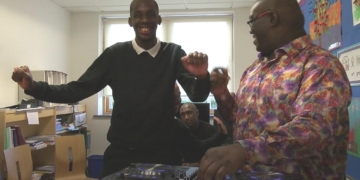 The school where pupils learn to DJ