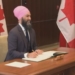 Jagmeet Singh sworn in as a Member of Parliament