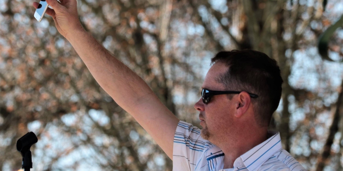 Rally Against Temporary Modular Housing Shelter in Maple Ridge