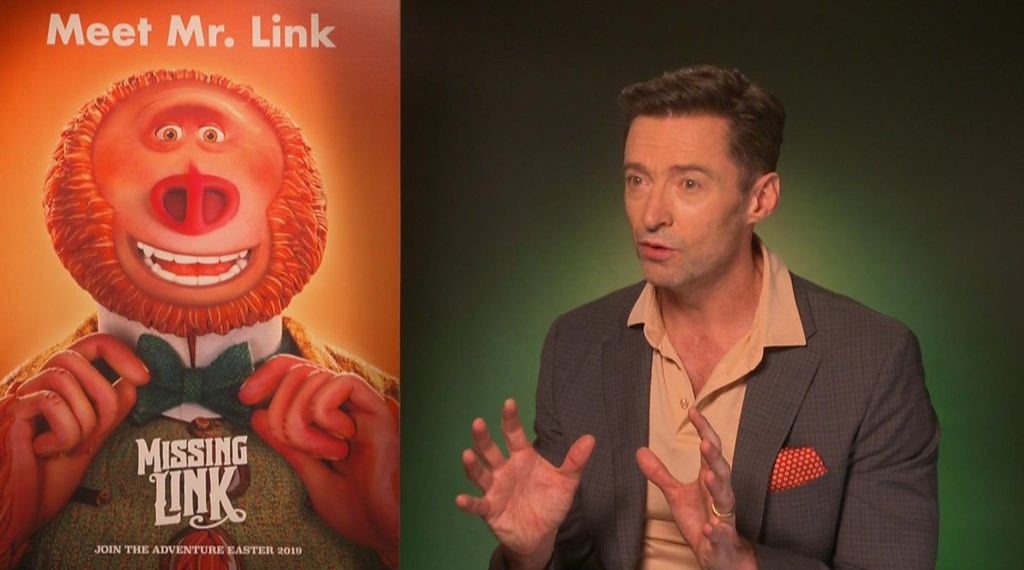 The Greatest Showman star Hugh Jackman talks about his latest role on the big screen.