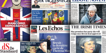 Weary EU press say they’re appalled by Brexit deadlock