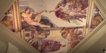 Having the Sistine Chapel in your living room