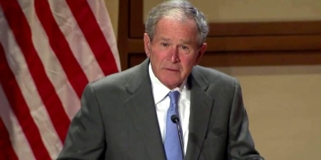 George W Bush: ‘Immigration is a blessing and a strength’