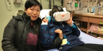 B.C. hospitals using virtual reality to help kids cope with painful procedures
