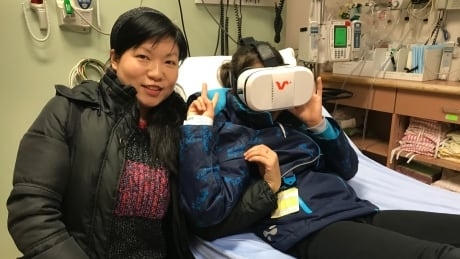 B.C. hospitals using virtual reality to help kids cope with painful procedures