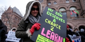 ‘They’re taking away our hope’: Ontario autism program changes leave families anxious about how they’ll cope