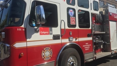 Construction worker suffers head injury in 3-metre fall in northwest Calgary