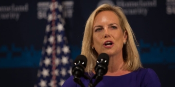 Kirstjen Nielsen: Walking a tightrope working for Trump