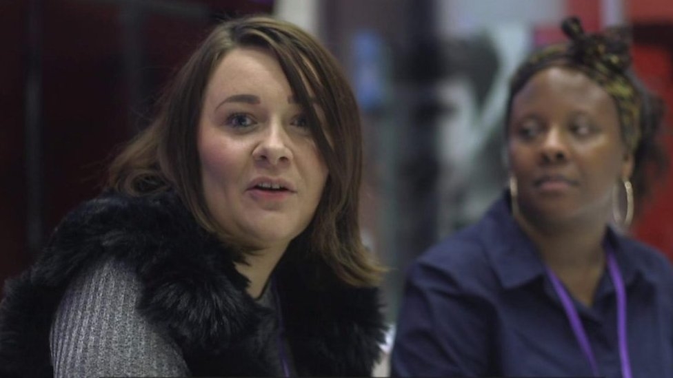 Members of the BBC audience ‘take over’ a BBC News meeting