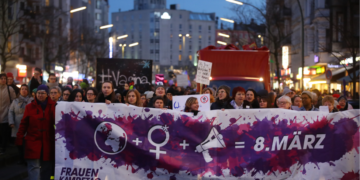 Berliners get day off for Women’s Day