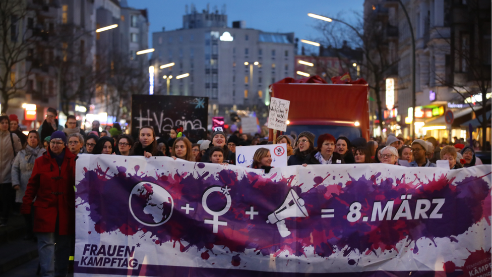 Berliners get day off for Women’s Day