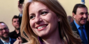 Zuzana Caputova becomes Slovakia’s first female president