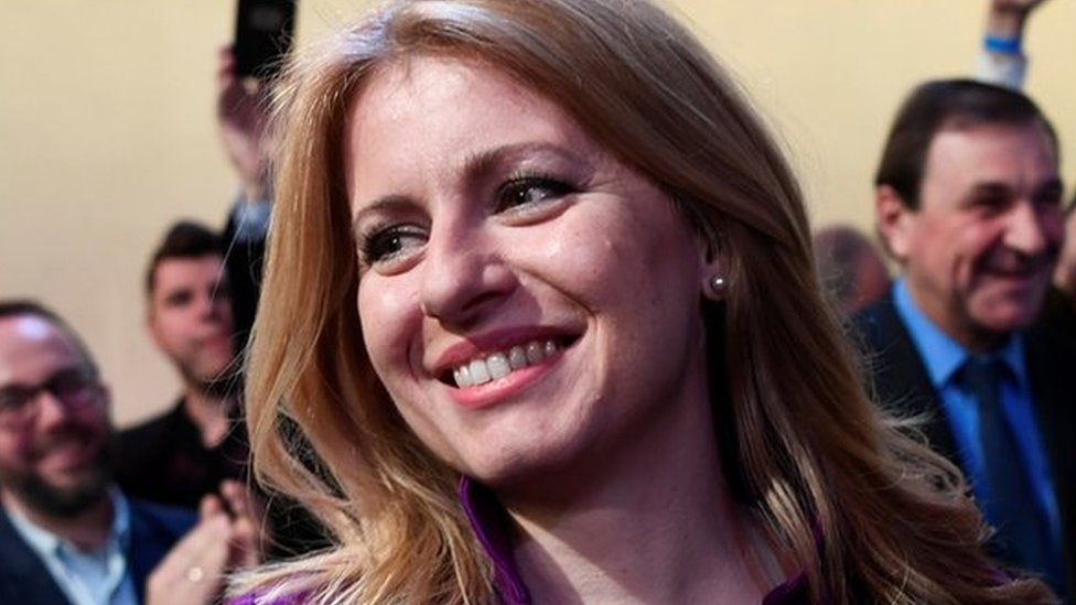 Zuzana Caputova becomes Slovakia’s first female president