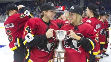 Calgary Infernos left shocked by Canadian women’s league shutdown