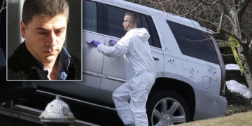 Gambino mob hit has cops scouring for evidence of who whacked crime boss Franky Cali