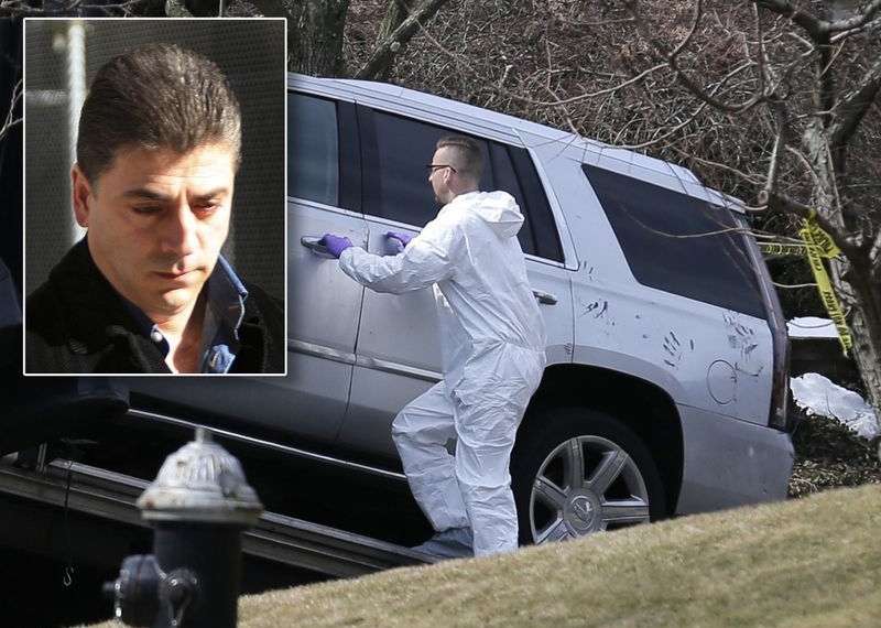 Gambino mob hit has cops scouring for evidence of who whacked crime boss Franky Cali