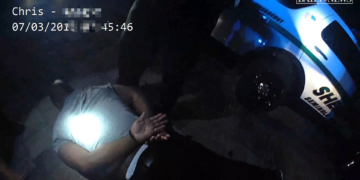 ‘Get out of the car or we’ll shoot!’ Ex-Giants defensive lineman had intense clash with Florida cops last year