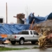 6 hurt after suspected tornado hits rural Ohio city