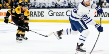 Maple Leafs get crucial Game 1 win against Boston — have their playoff fortunes changed?