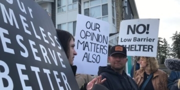 B.C. Liberals try to make political hay out of Maple Ridge homeless battle